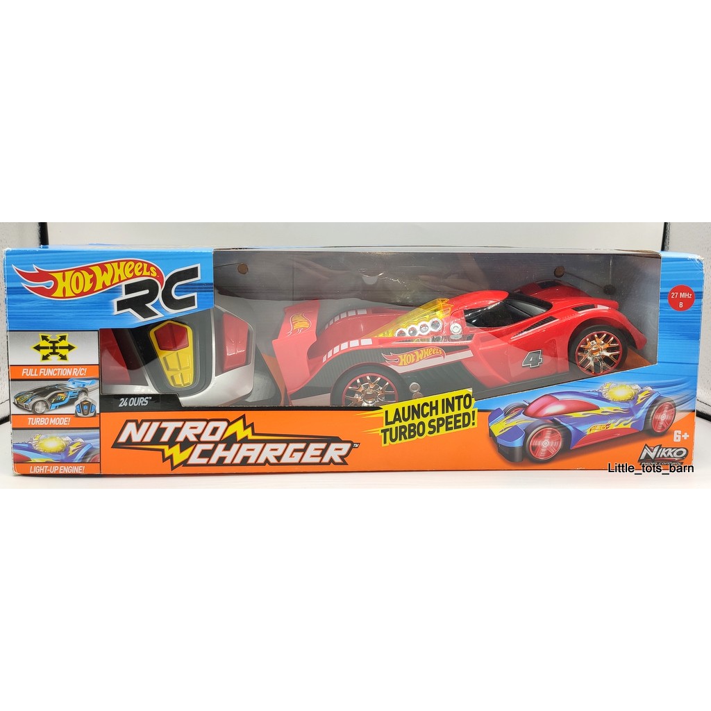 hot wheels nitro charger