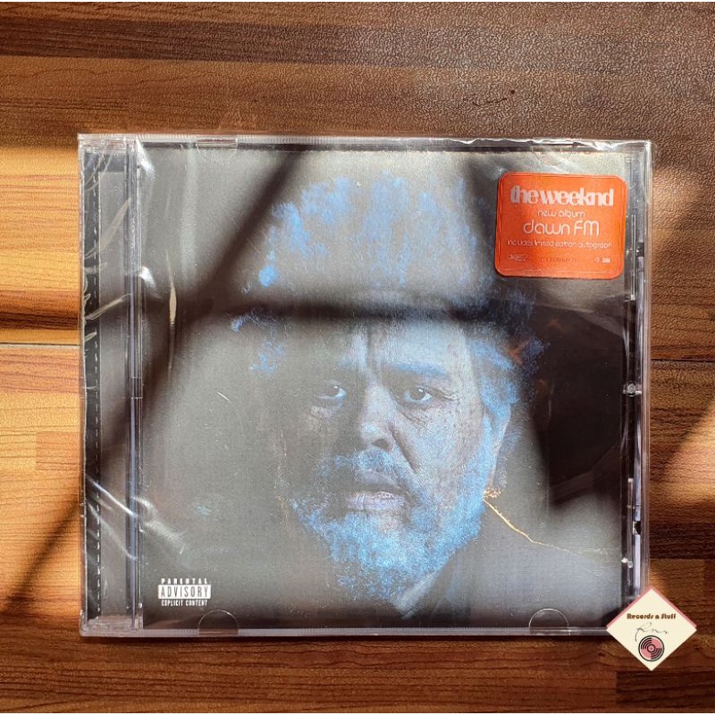 THE WEEKND Dawn FM CD [SIGNED] - Limited Edition | Shopee Philippines
