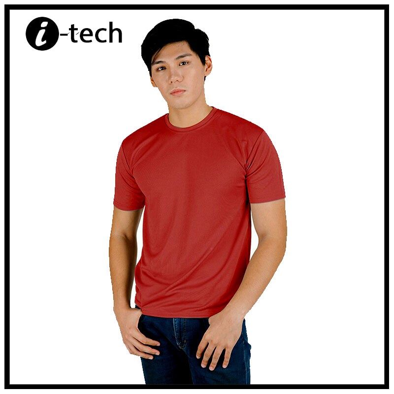 dri fit red shirt