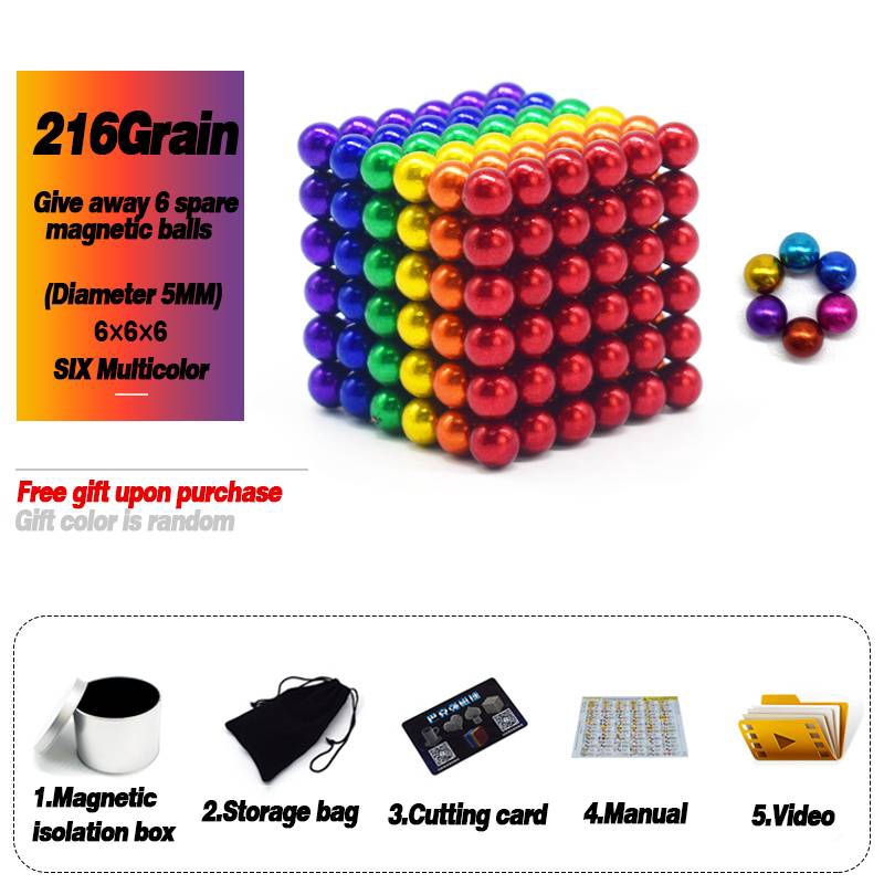 magnetic blocks ball