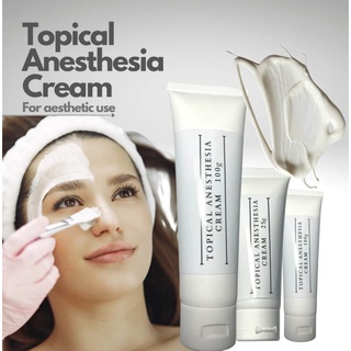 Topical anesthesia for microblading, warts removal, etc