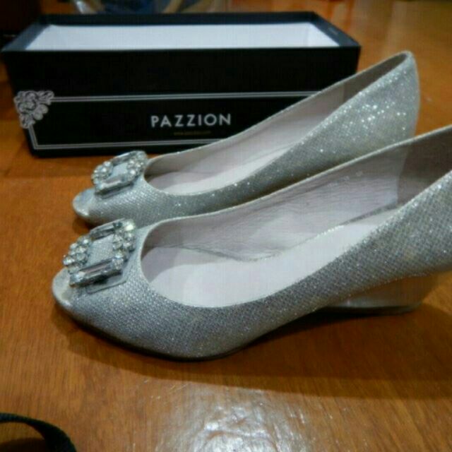 pazzion wedding shoes
