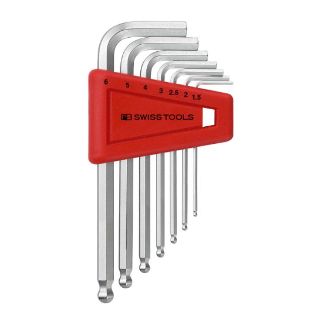 PB Swiss Tools Allen Key PB 212.H-6 Hex Set Ballpoint Metric | Shopee