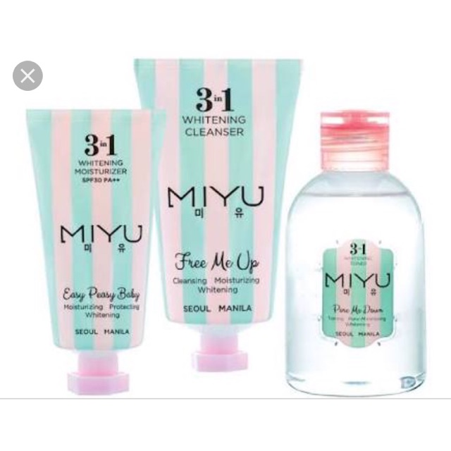 steps of using cleanser toner and moisturizer