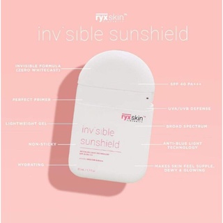 RyxSkin Sincerity Sunscreen 20ml | Ryx Invisible Sunshield #5