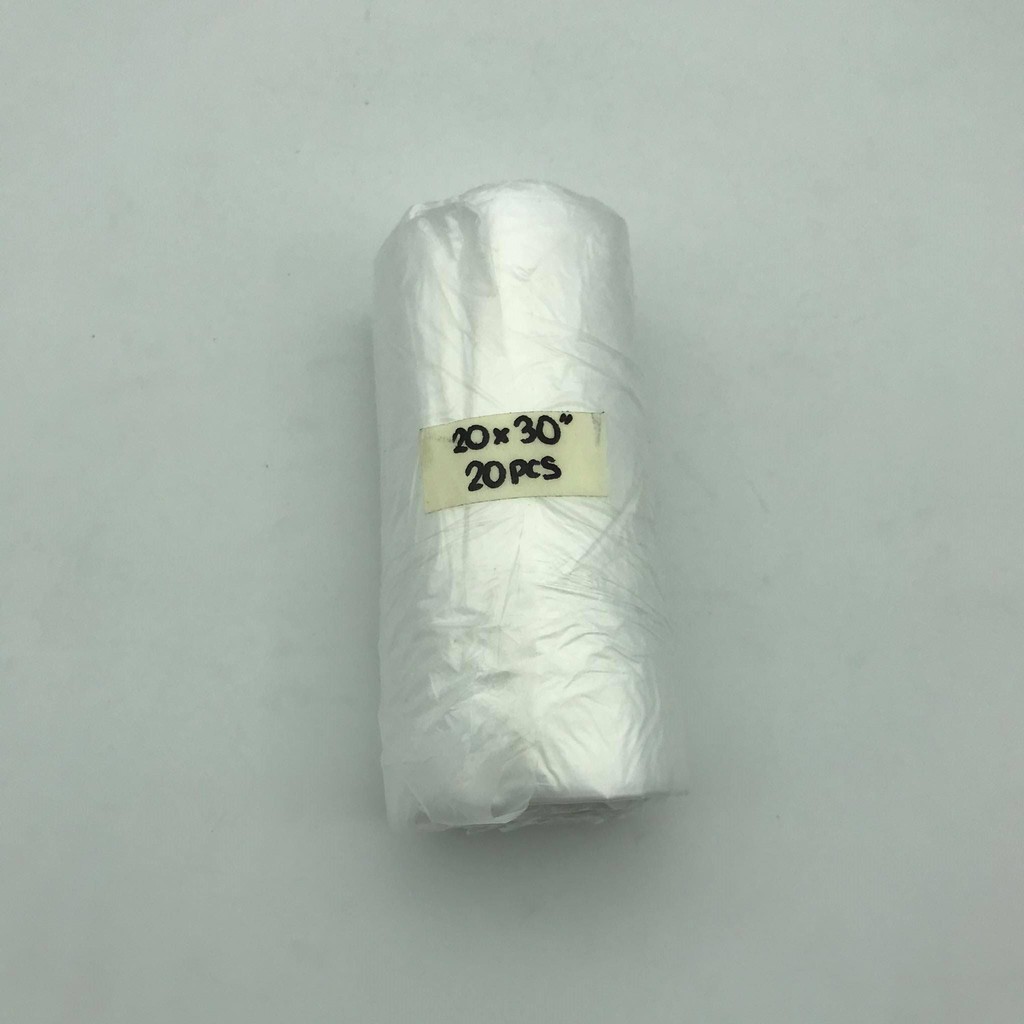 20x30 inches Lowest Price HD Roll Plastic Bag All Purpose Packing