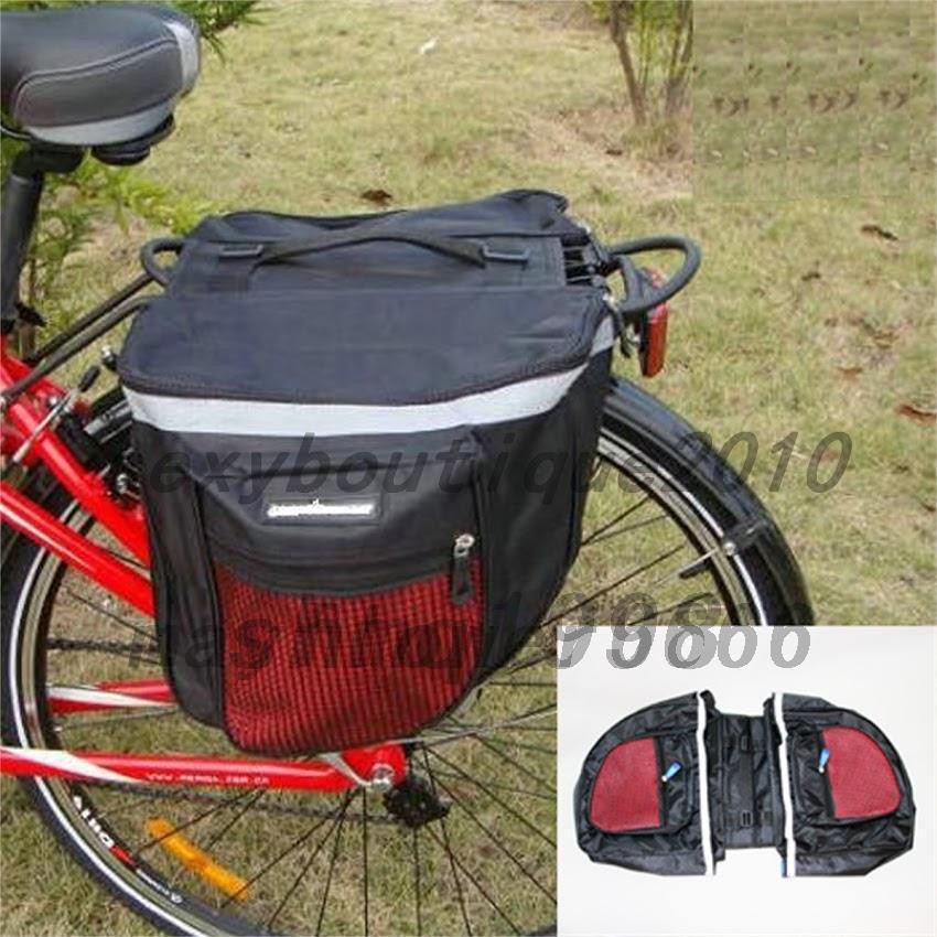 quick release panniers