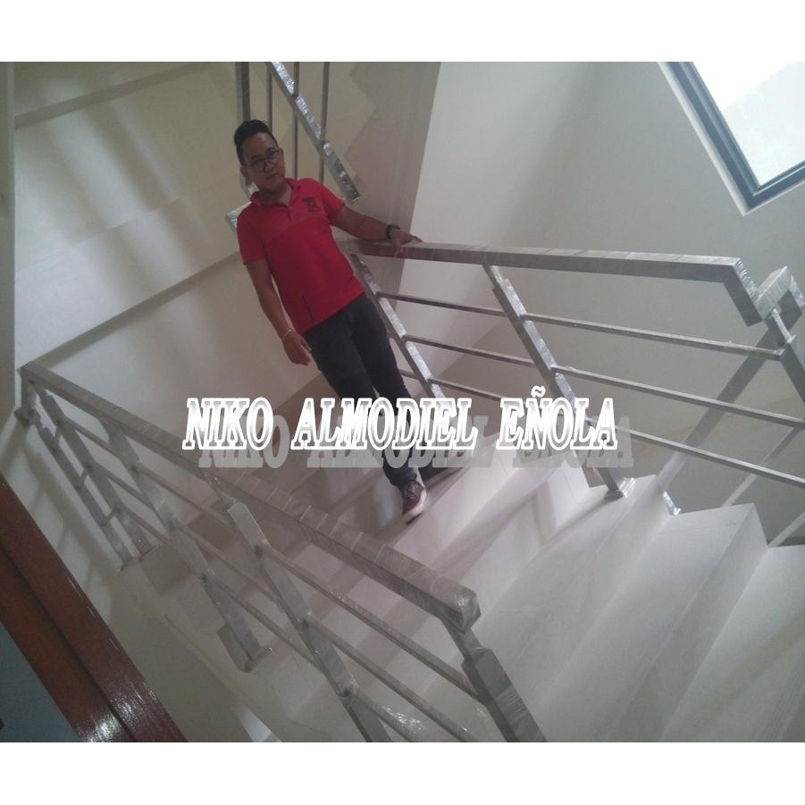 Stainless Steel Customize Stair Ramp Pwd And Balcony Railing Shopee Philippines