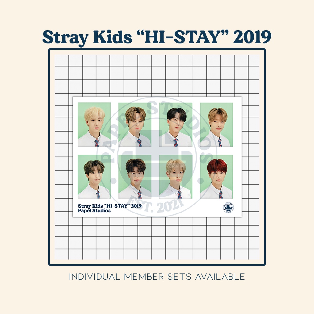 Stray Kids Hi-Stay ショケ フォトカードセット 【在庫一掃】 9690円