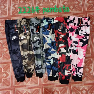 Kids jogger pants camouflage madulas cotton/pants for children/6-13 years old #8