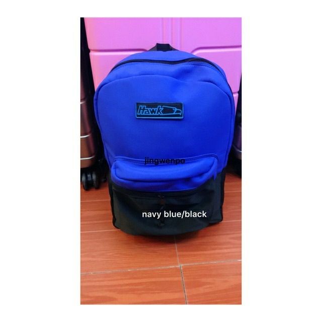 hawk bag black