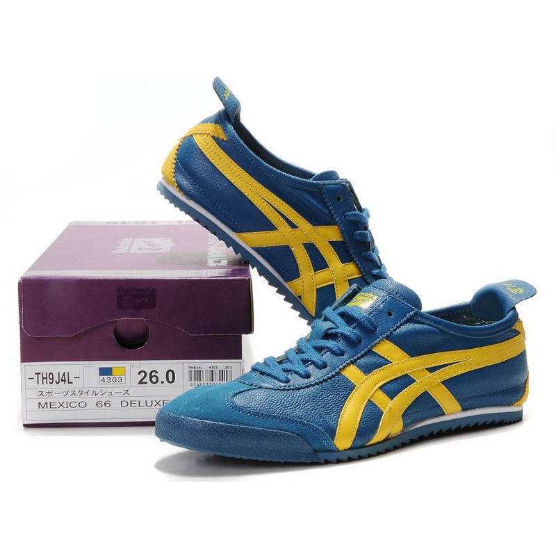 blue onitsuka tiger mexico 66