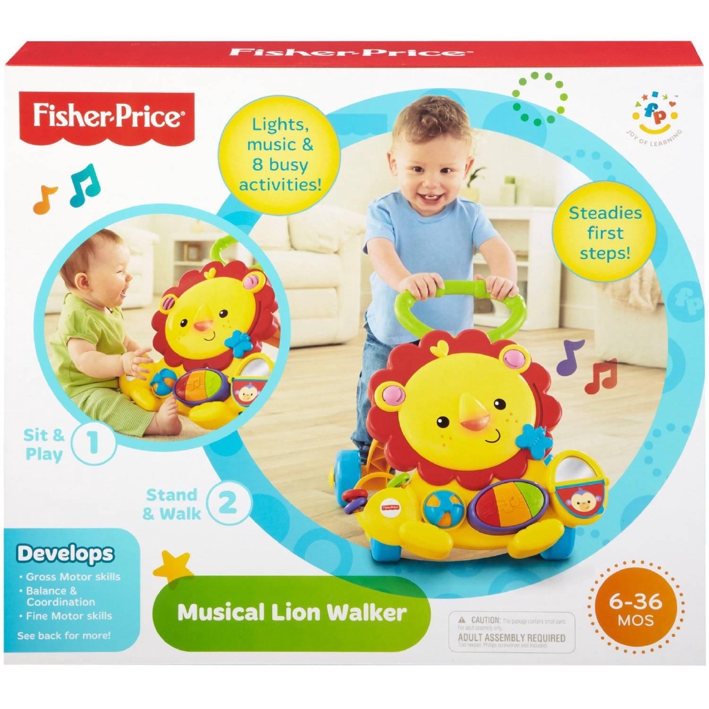 fisher price activity lion