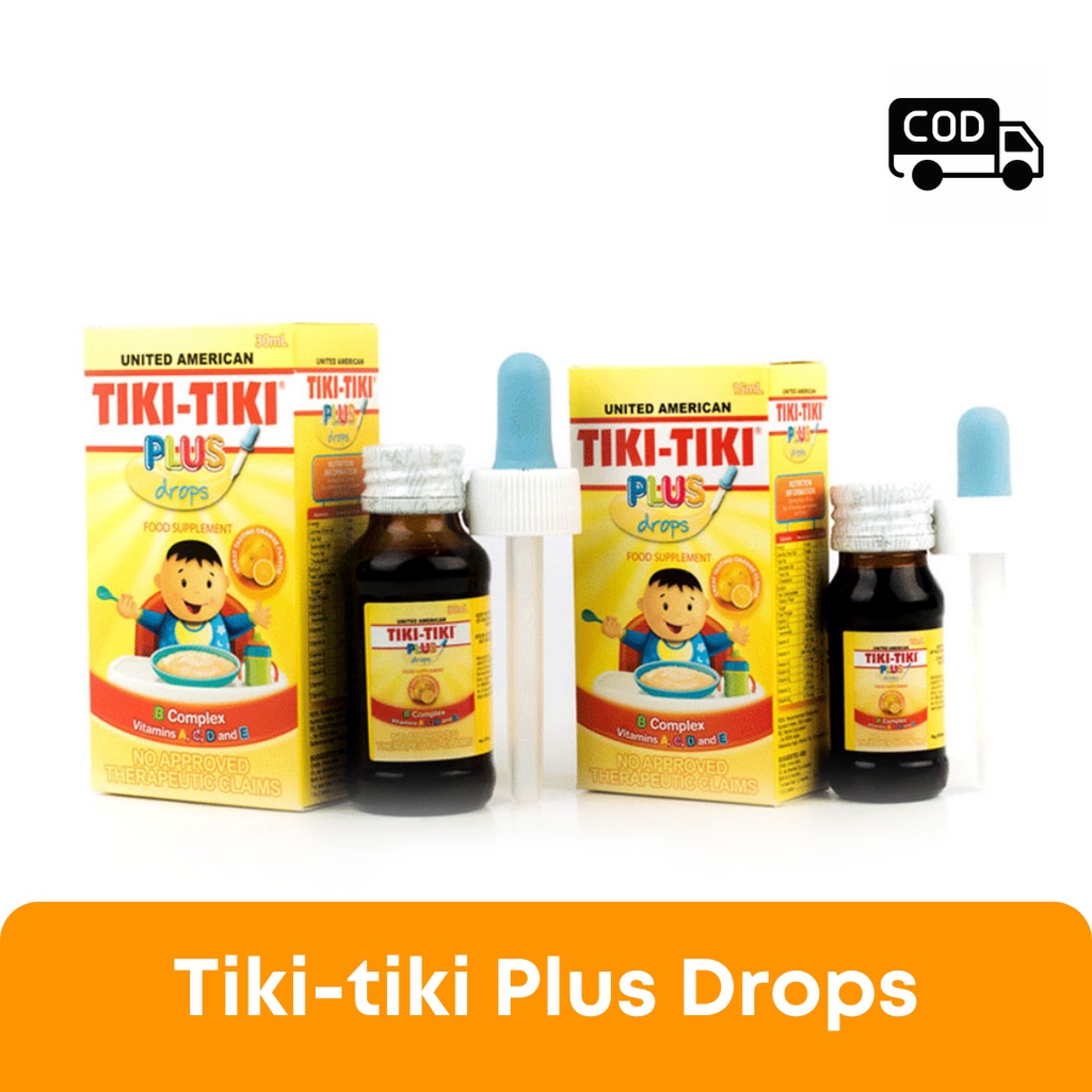 Tikitiki Plus Drops Shopee Philippines