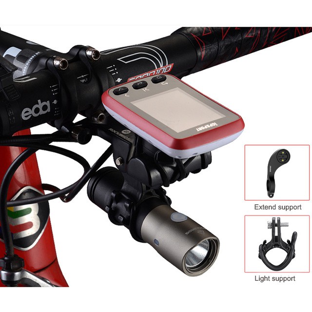 bike light gopro mount