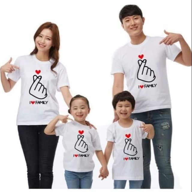 family is love t shirt