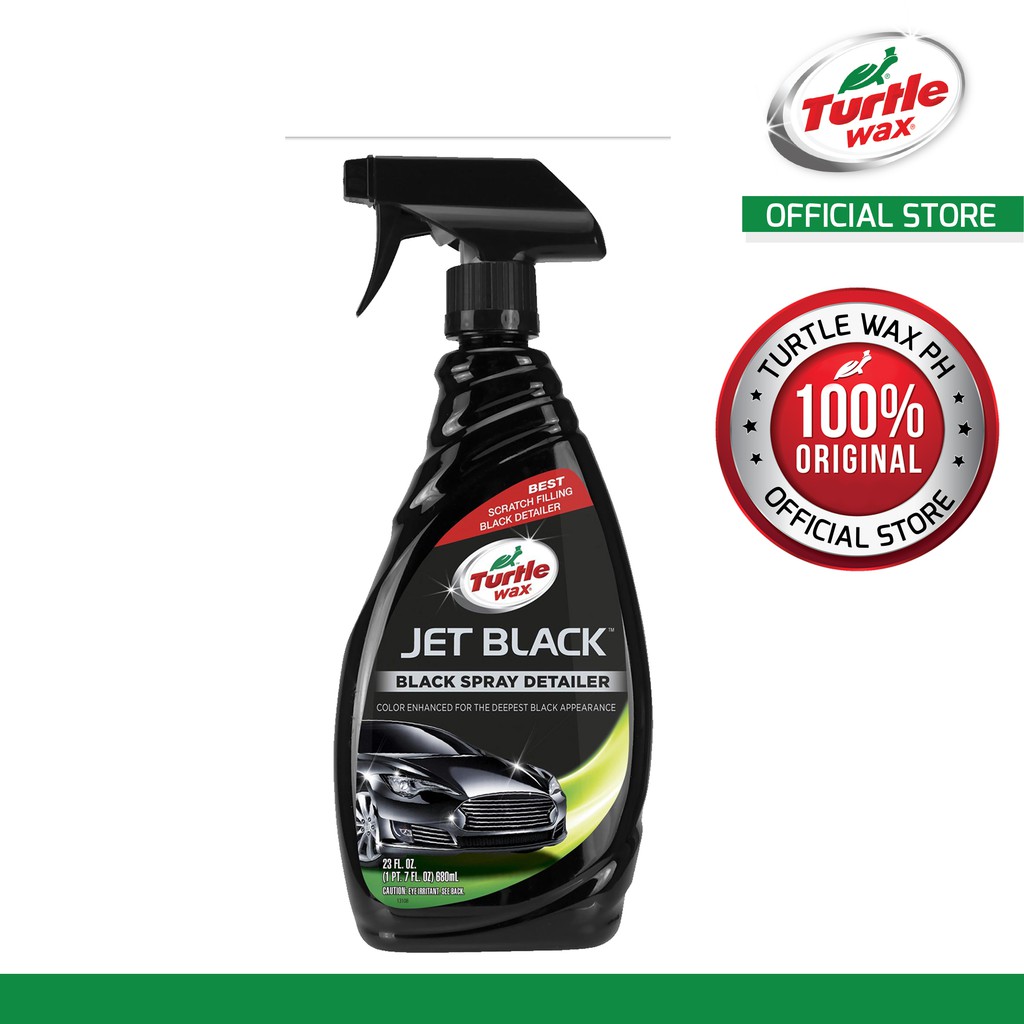 Turtle Wax Jet Black Spray Detailer T 319 680ml Shopee Philippines 7269