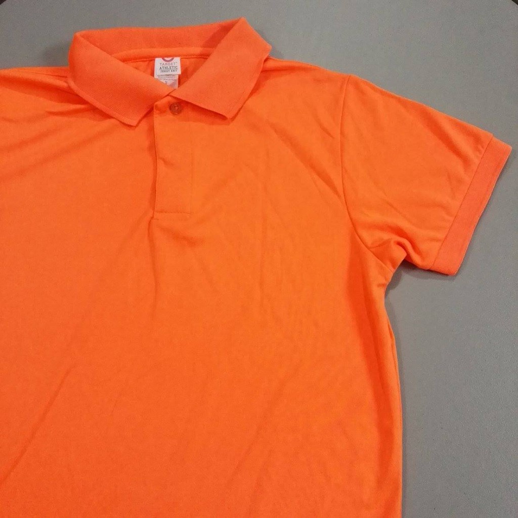 dri fit orange shirt