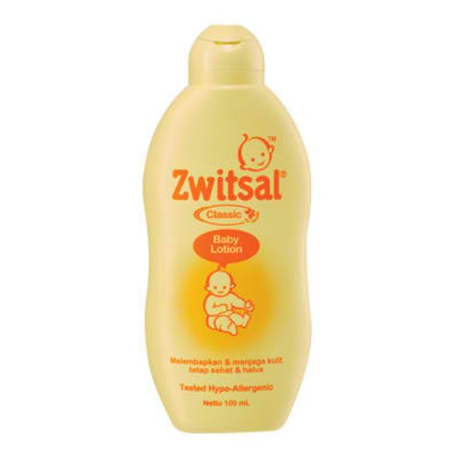zwitsal baby lotion