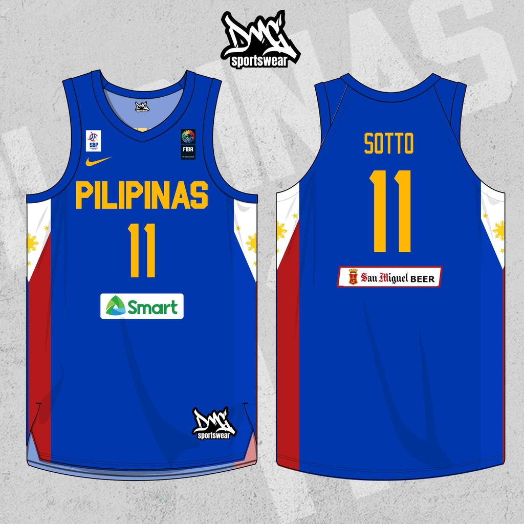 Gilas Pilipinas Full Sublimation Jersey Shopee Philippines