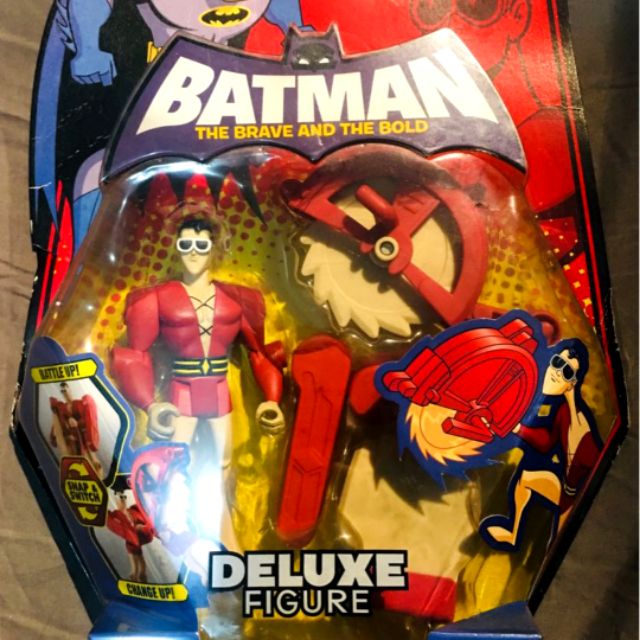 DC Comics Batman The Brave and The Bold PLASTIC MAN Action Figure by Mattel 