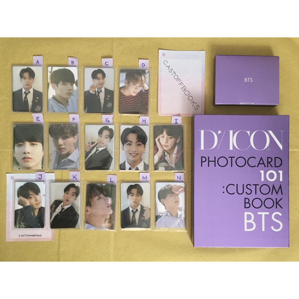 bts-dicon-photocard-101-custom-book-tingi-shopee-philippines