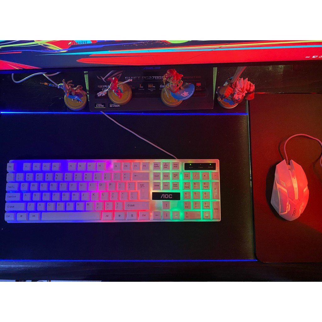 AOC K100 Gaming Mouse and Keyboard Bundle / Set Shopee Philippines