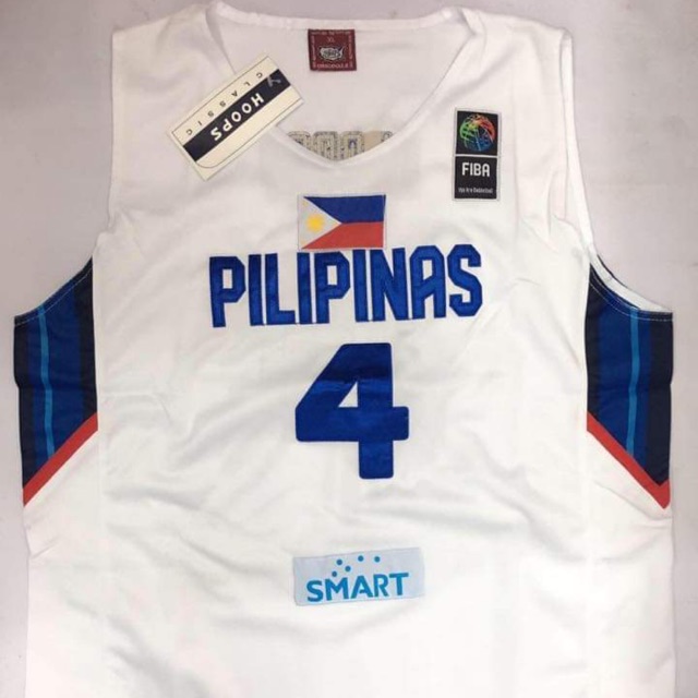 Gilas Pilipinas Jersey Shopee Philippines