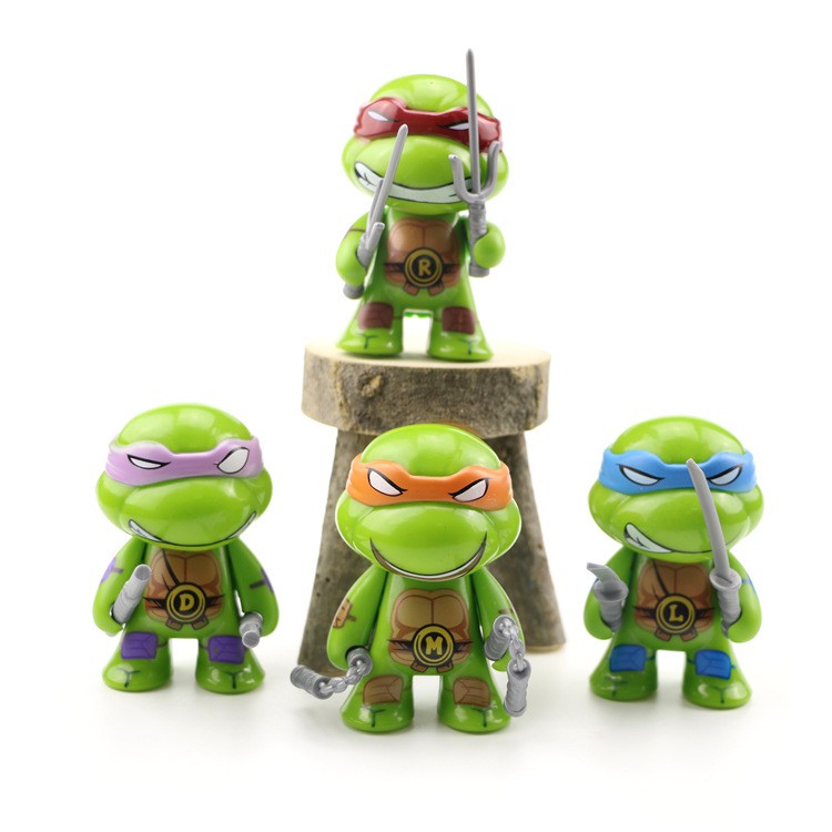 teenage mutant ninja turtle action figures