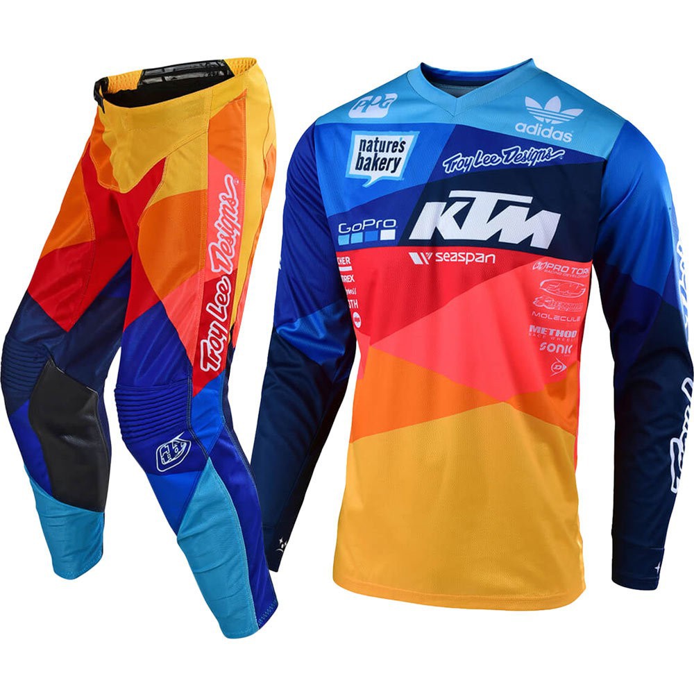 troy lee designs ktm gear