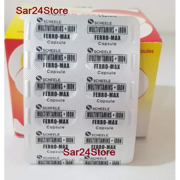 FerroMax Multivitamin + Iron May 2024 expiry  Shopee Philippines