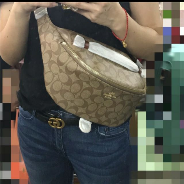 Coach Unisex Belt Bag | Shopee Philippines