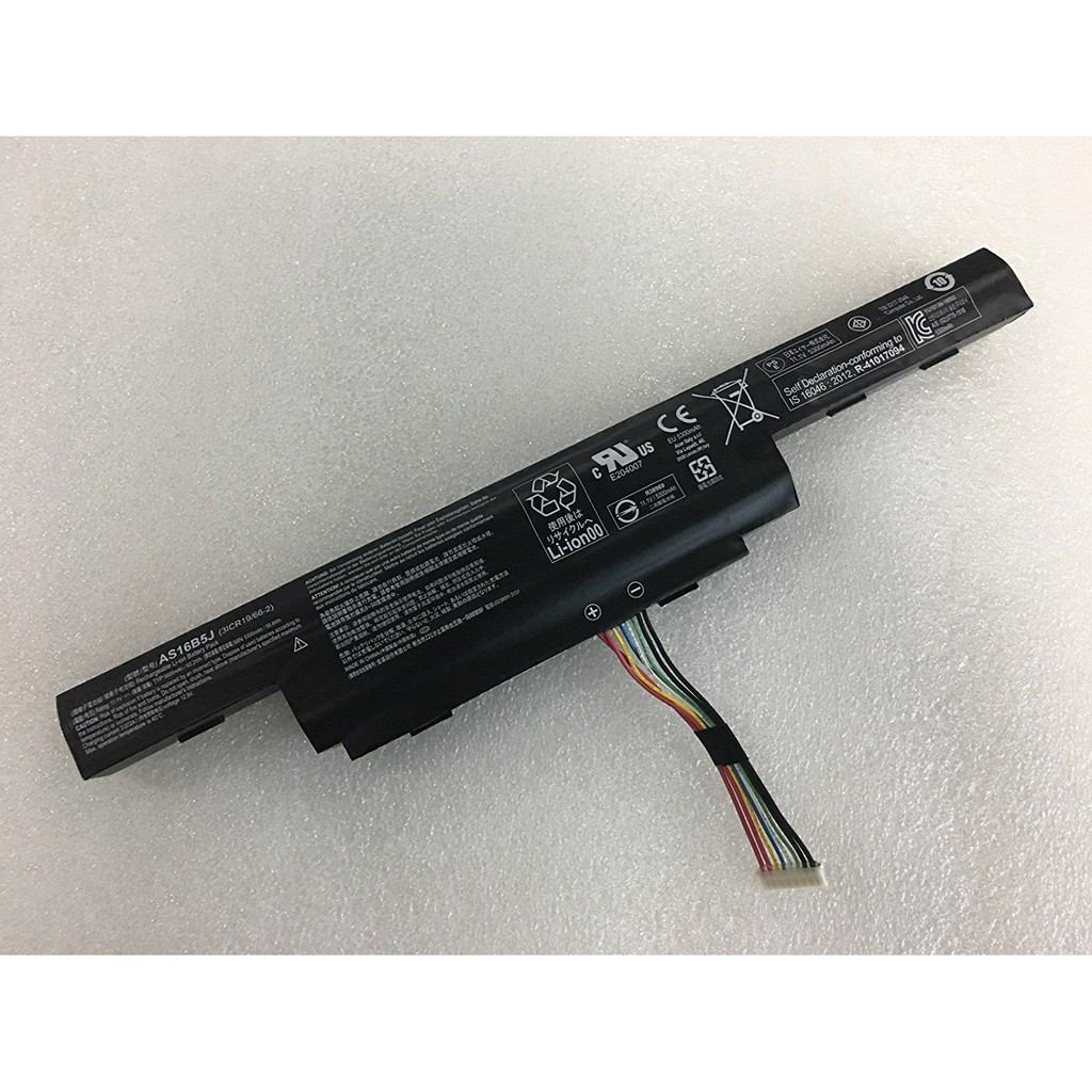 AS16B5J AS16B8J Battery for Acer Aspire E5-575G | Shopee Philippines