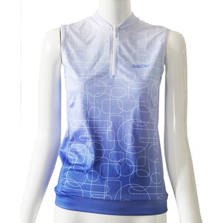 sleeveless cycling top