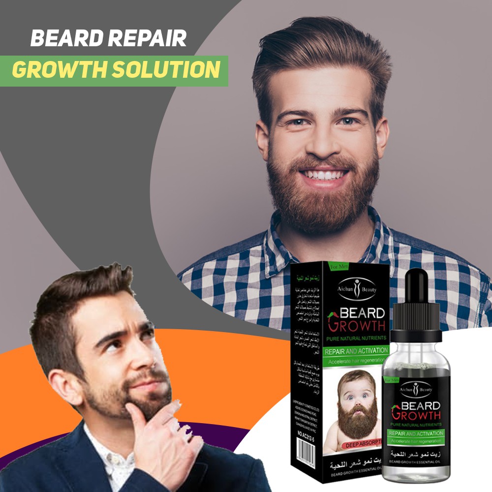 Soften And Moisturizing Wax & Mustache Growth Oil (Premium Organic