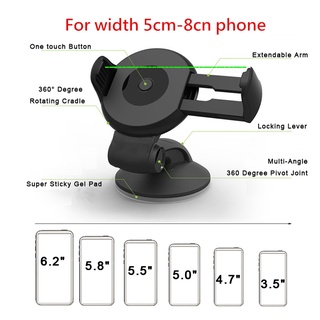 fast shipping BAVIN AL599 360 Degree Rotation Car mount Phone Holder w ...