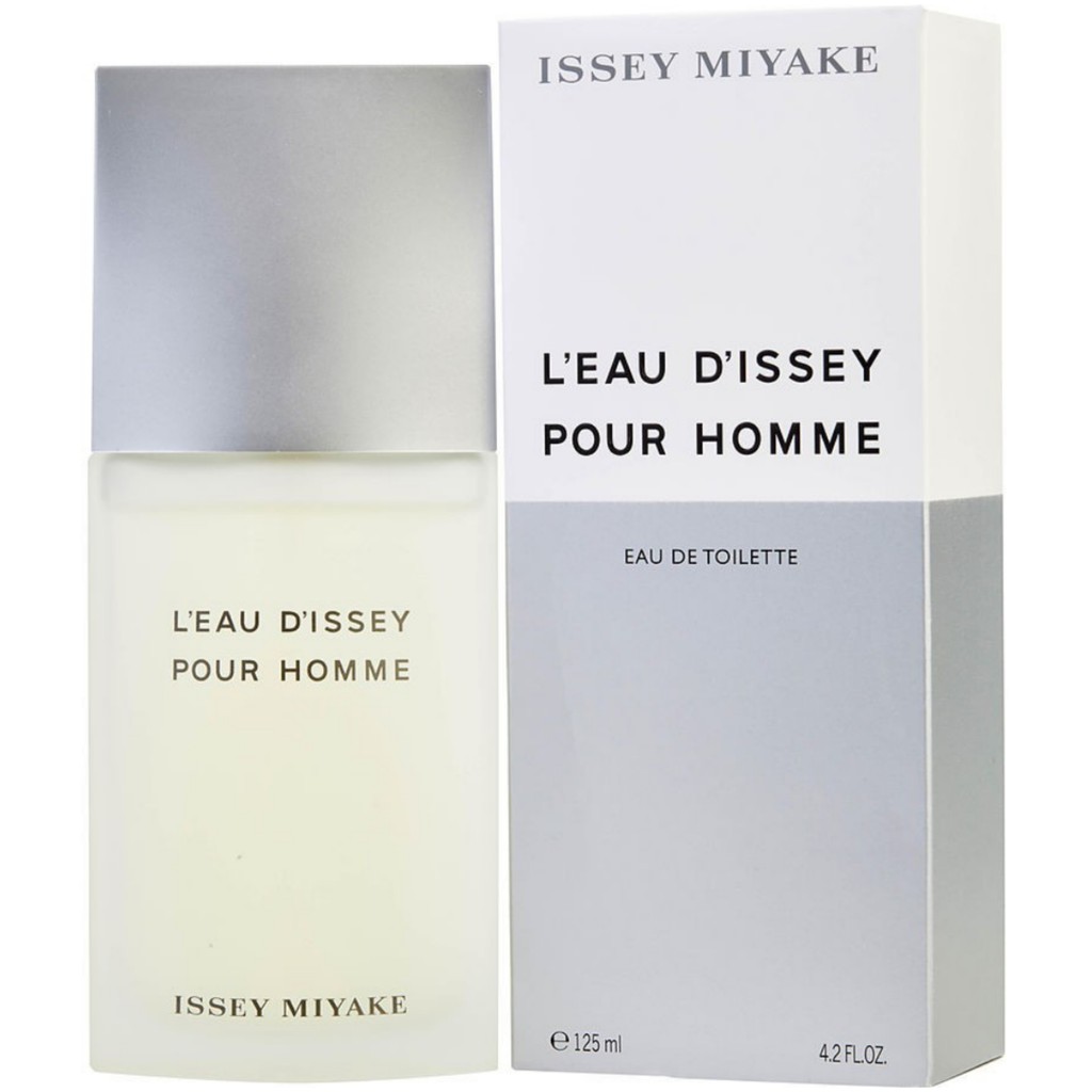 Authentic Issey Miyake Classic LEau dIssey Pour Homme EDT 125ml & 200ml ...