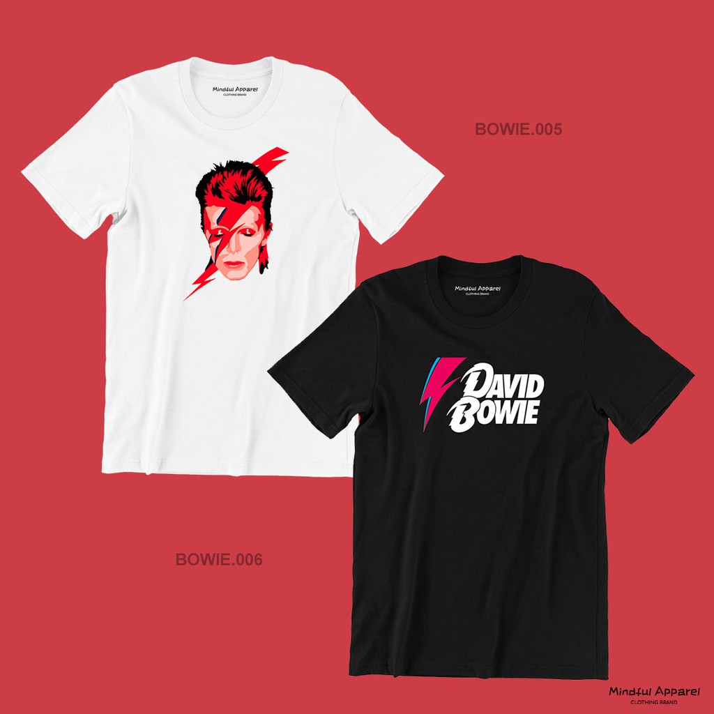 david bowie t shirt target