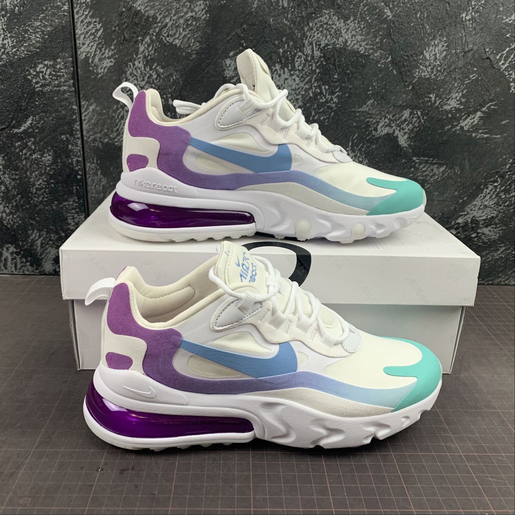 men's nike air max 270 react casual shoes