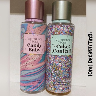 Victoria’s Secret Cake Confetti Candy Baby Bombshell Mist Perfume Decant Takal 10ml