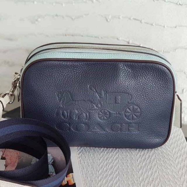 coach jes crossbody colorblock