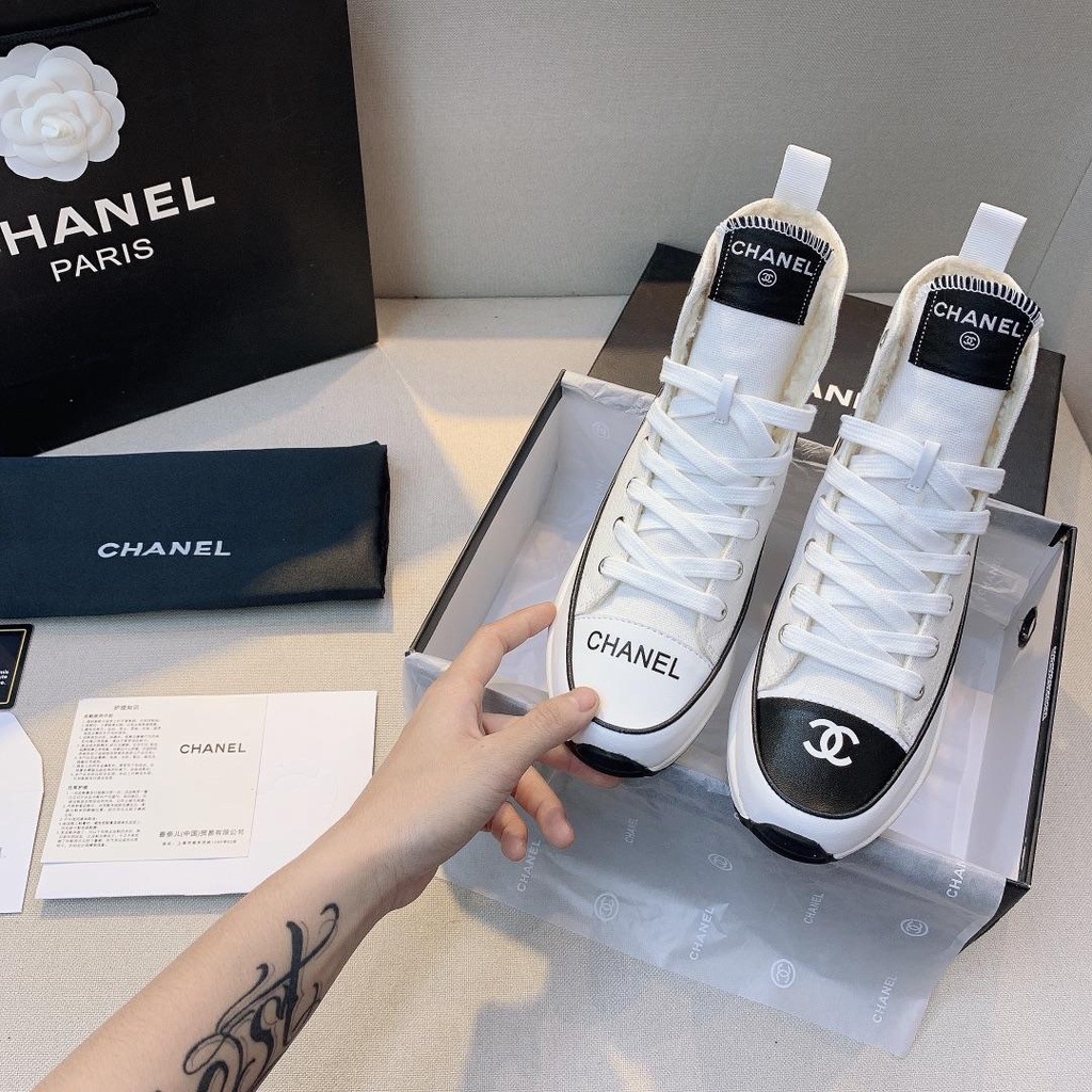 2022 New Hot Shoes CHANEL grandma's leisure half drag and the hot style ...