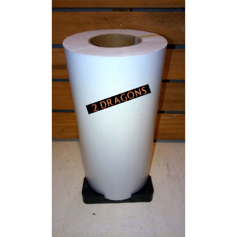 12 5 Inches Nexjet NJ100 Printable Vinyl Sticker Roll For Eco Solvent