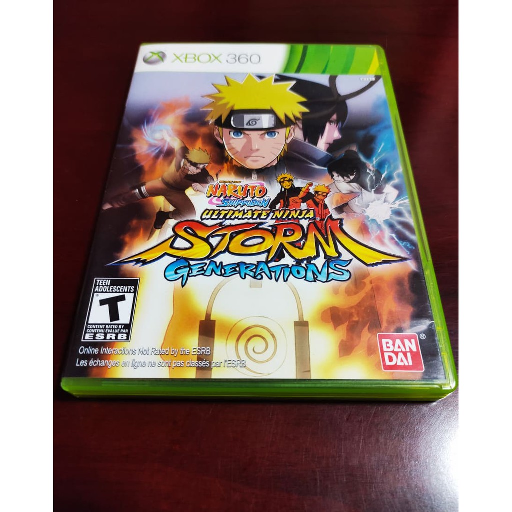 Naruto Shippuden: Ultimate Ninja Storm Generations - Xbox360 