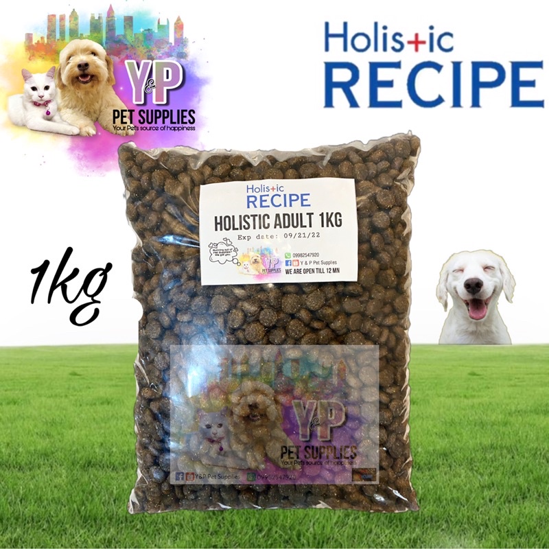 HOLISTIC RECIPE for Adult & Puppy Dry Dog Food Repacked (1kg2kgs