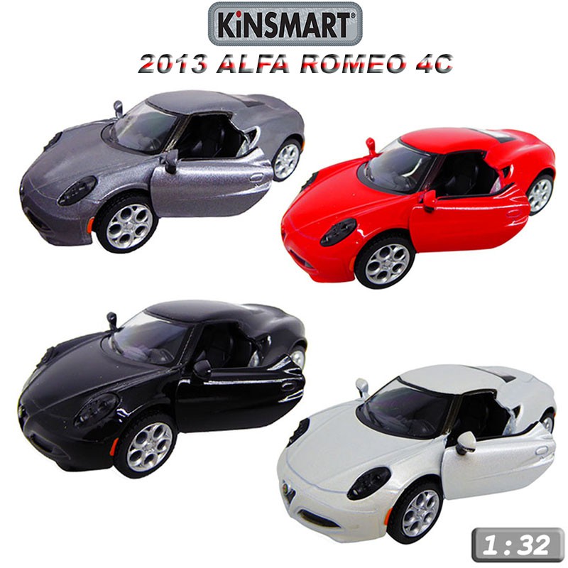 kinsmart alfa romeo