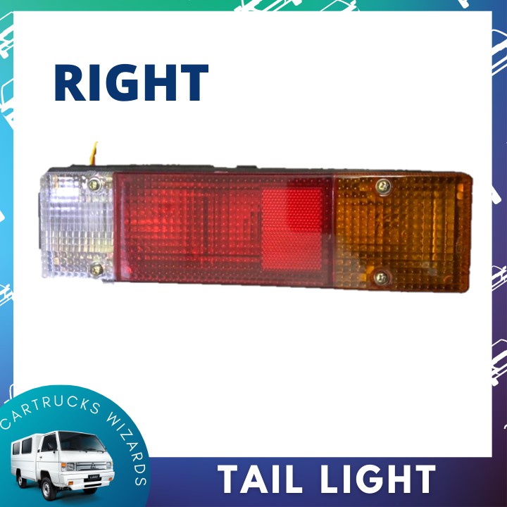 left+right NEW TOYOTA Hilux 1994-1997 Rear tail signal lights lamp set