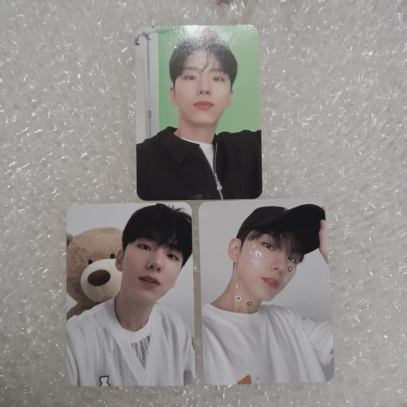 Official Monsta X Kihyun Aqo Studio Photocard Shopee Philippines