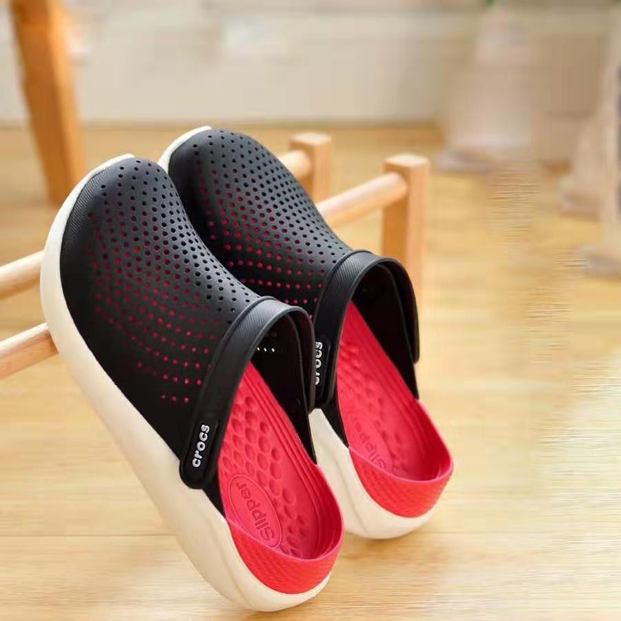 red non slip shoes