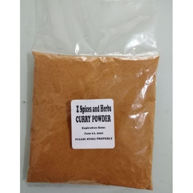 Curry Powder (100G & 250G) Shopee Philippines